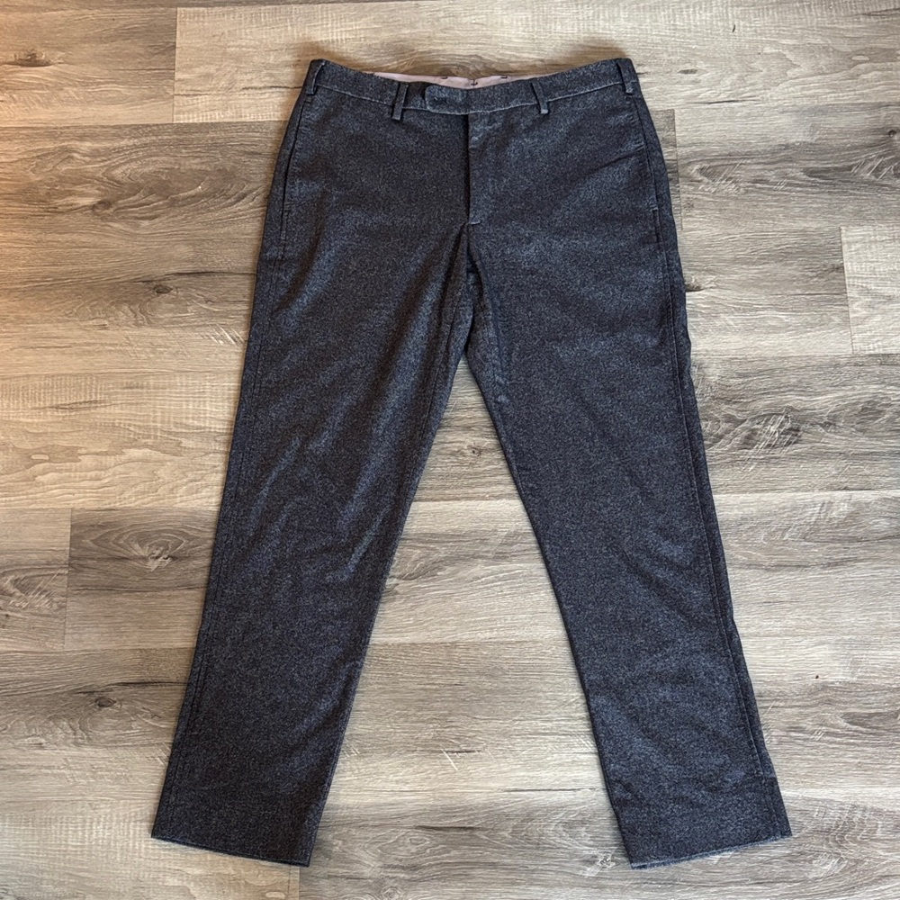 Sid Mashburn Blue- Charcoal Dress Pants - Waist 34
